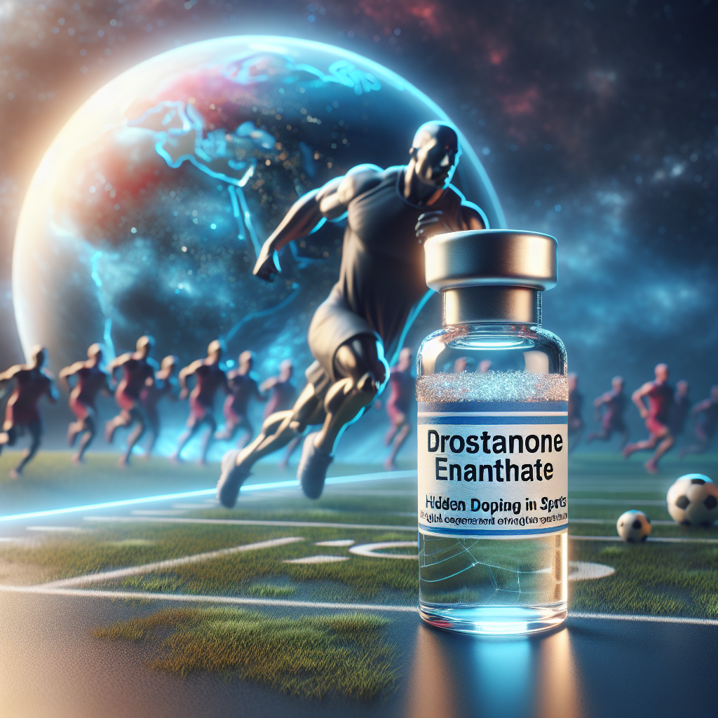 Drostanolone enantato: il doping nascosto nel mondo dello sport