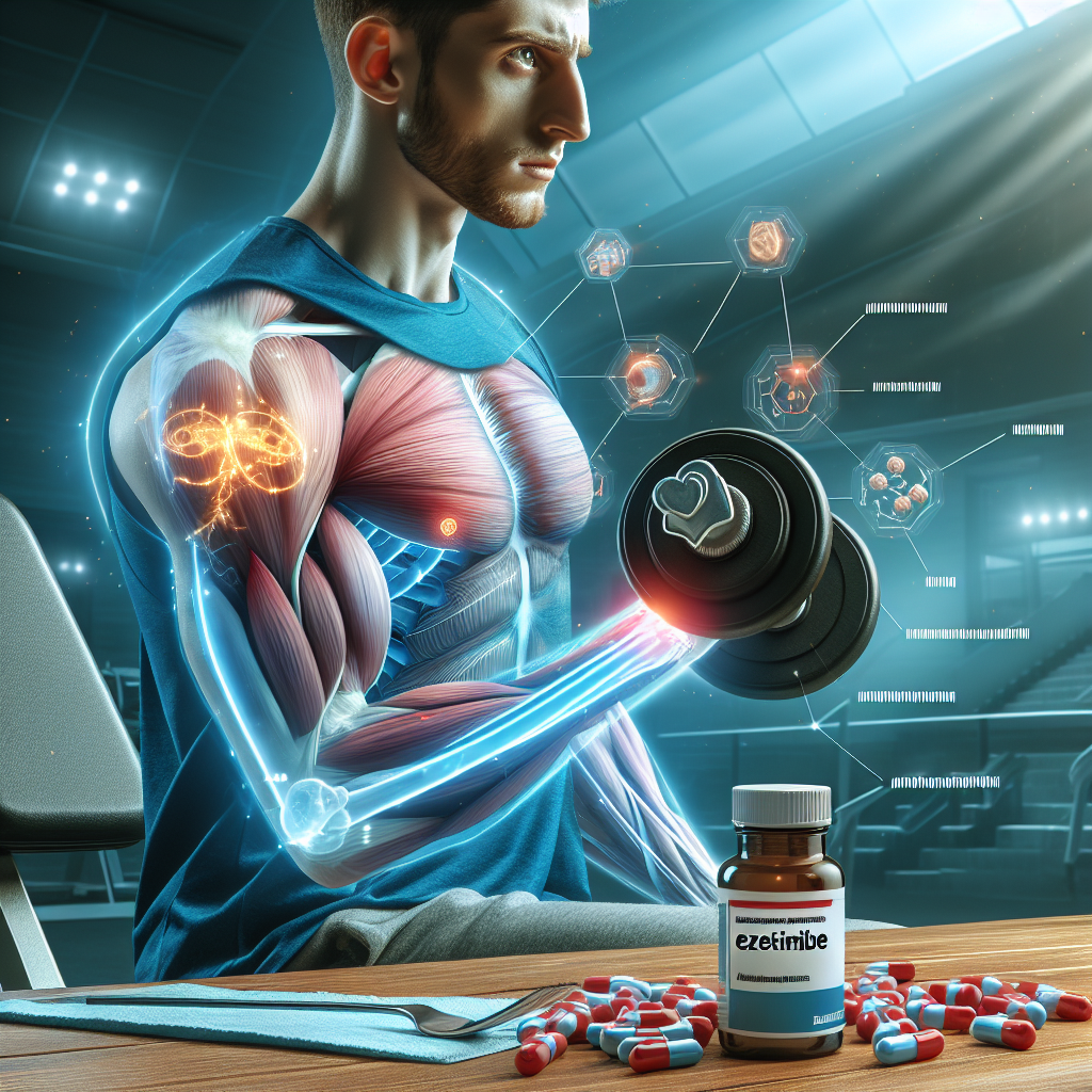 Ezetimibe: un nuovo approccio per ottimizzare la salute degli sportivi
