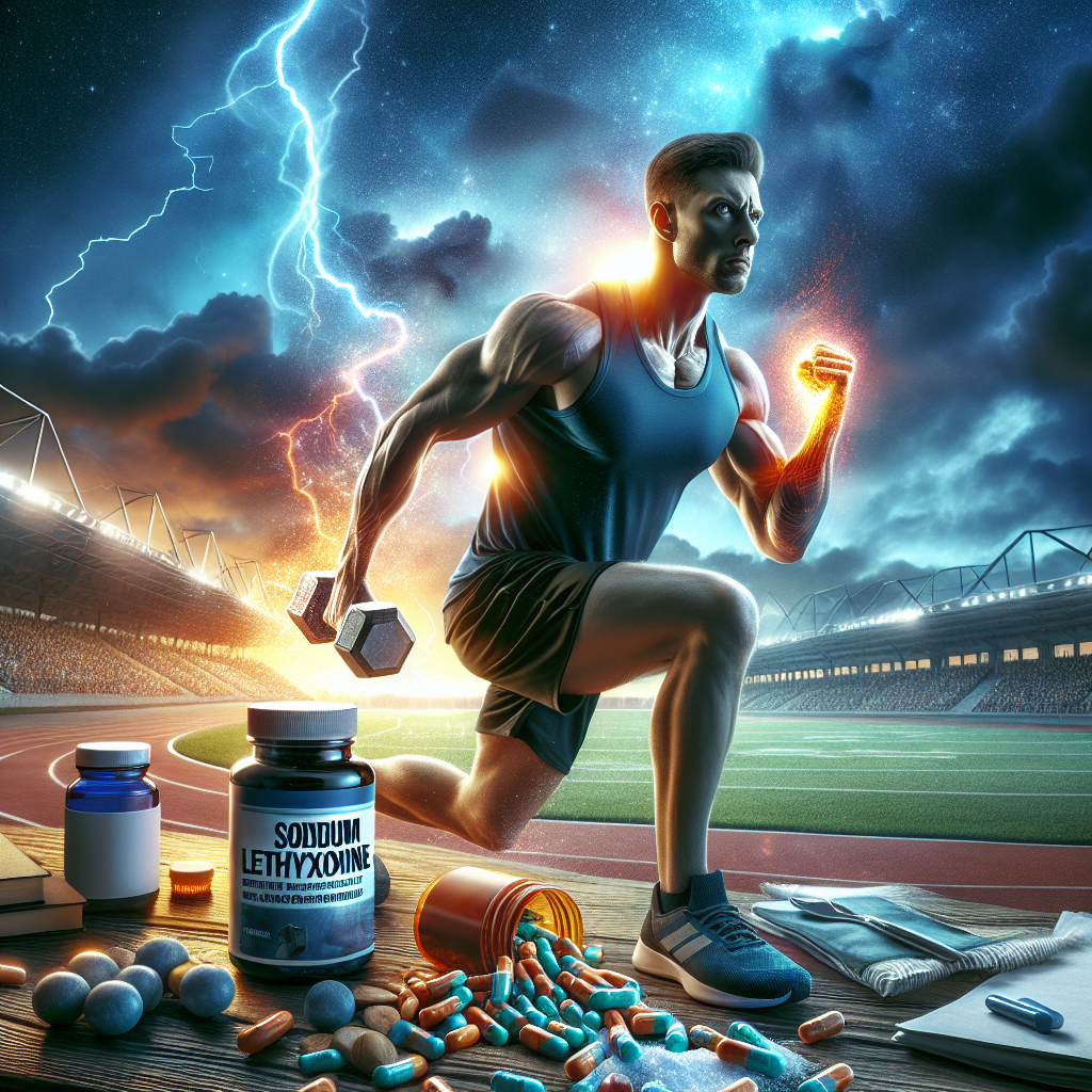 L-tiroxina sodica: il segreto della performance sportiva