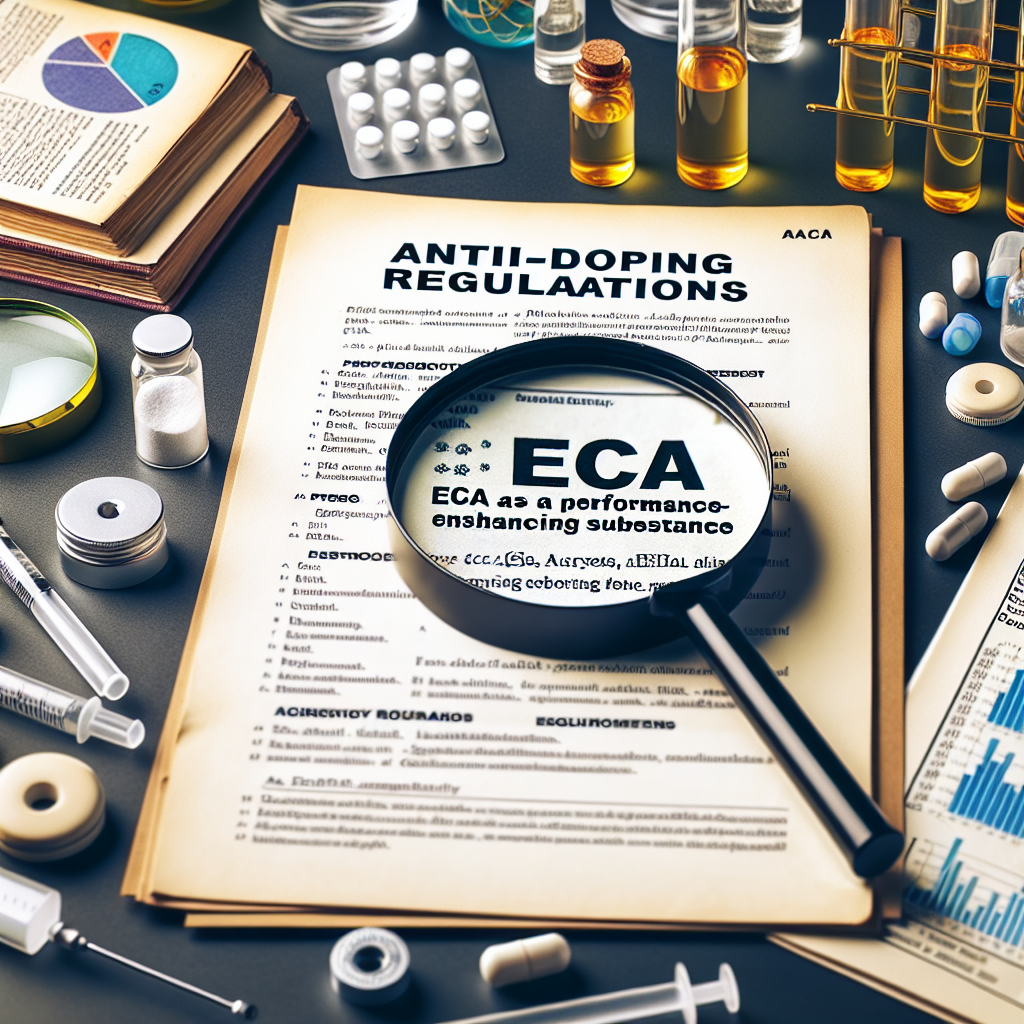 L'ECA come sostanza dopante: un'analisi delle normative anti-doping