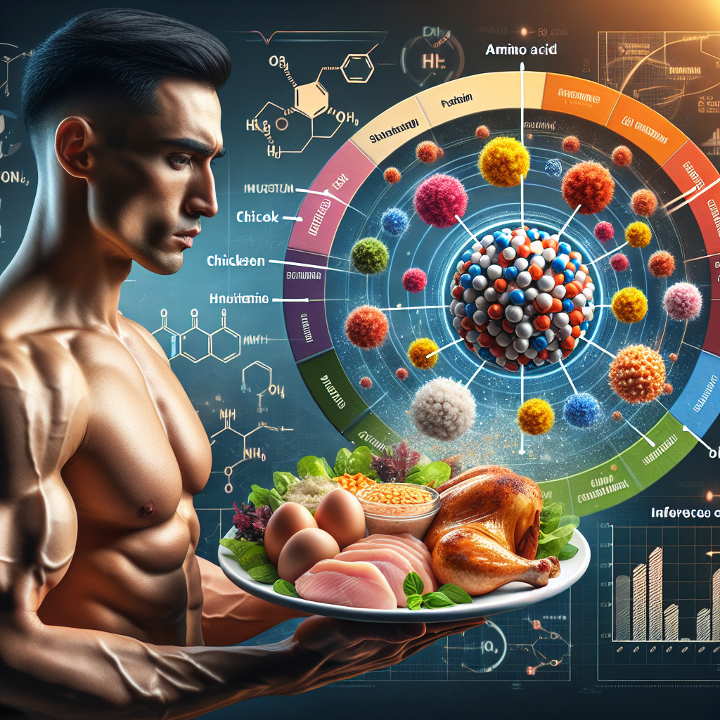 L'importanza degli aminoacidi nella dieta dello sportivo