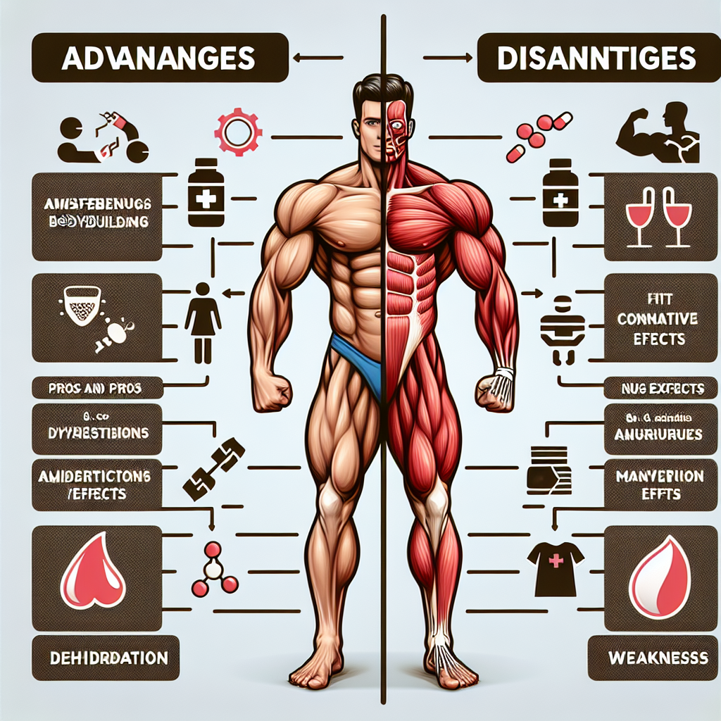 L'uso di Furosemid nel bodybuilding: vantaggi e svantaggi