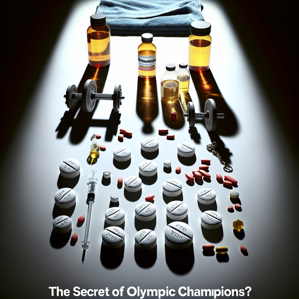 Methandienone compresse: il segreto dei campioni olimpici?
