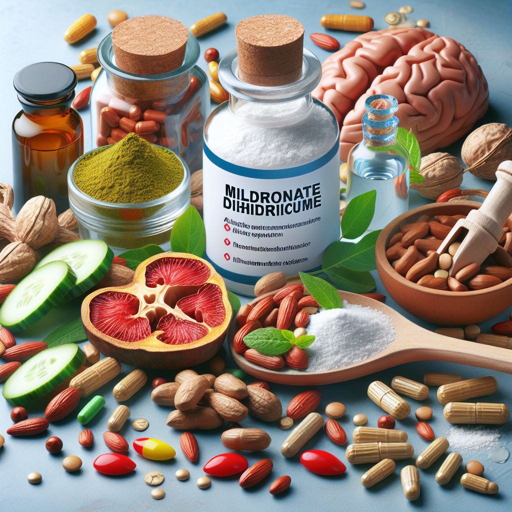 Mildronate Dihidricume: un potenziatore naturale per gli atleti