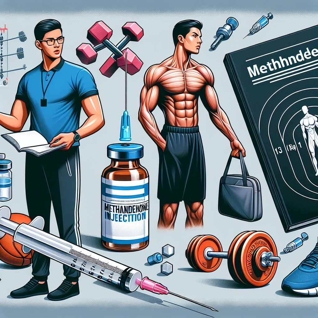 Tutto quello che c'è da sapere sull'uso della Methandienone injection nello sport