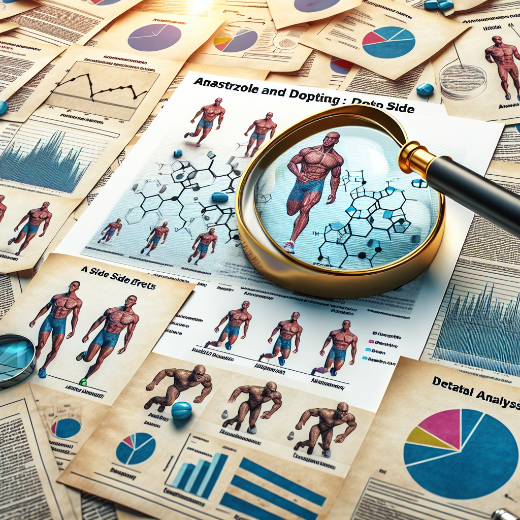 Anastrozolo e doping: un'analisi approfondita sugli effetti collaterali