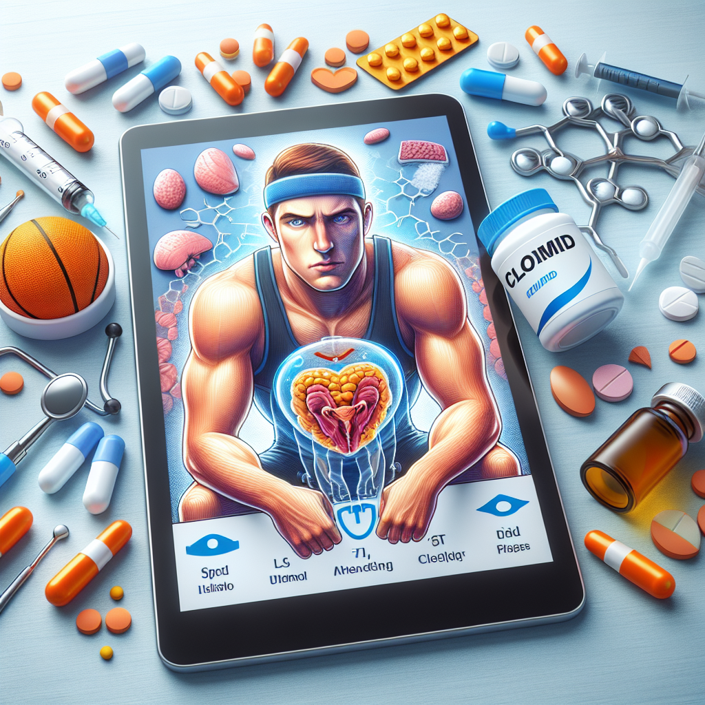 Clomid: un alleato nella farmacologia sportiva