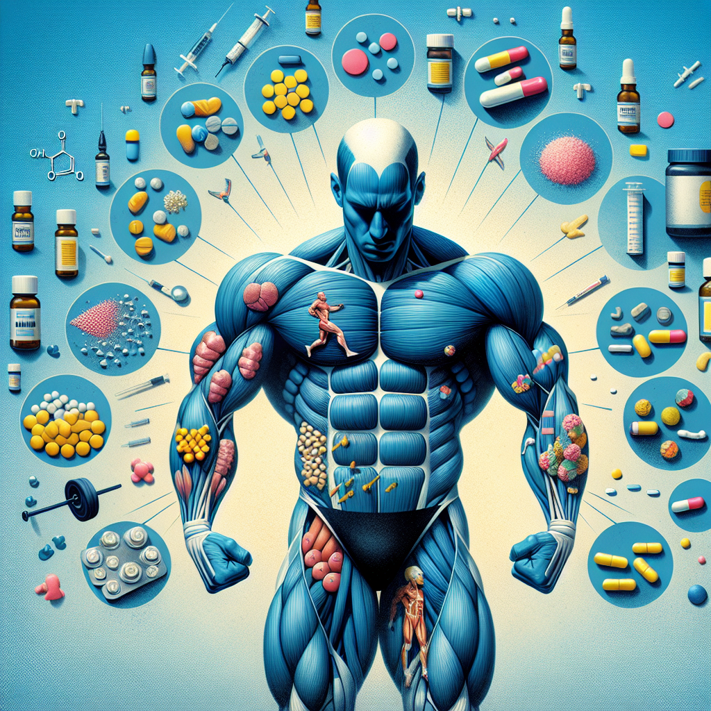 Gli effetti collaterali dell'Oxandrolone negli atleti