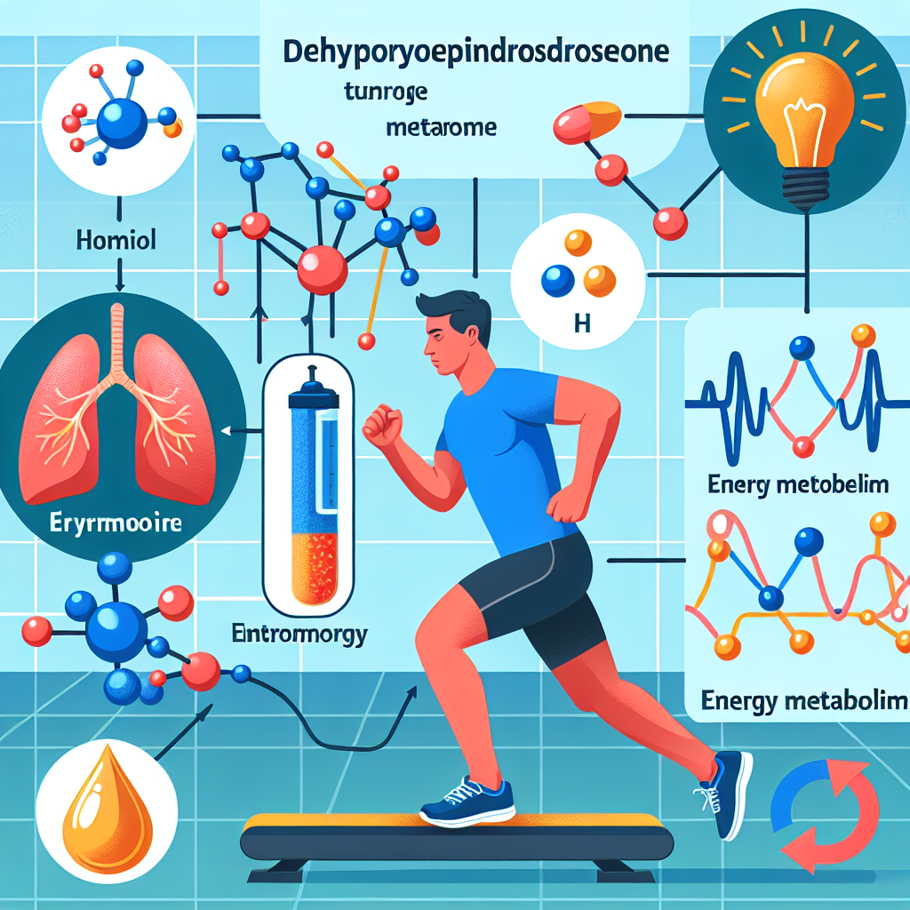 Gli effetti del Dehydroepiandrosterone sul metabolismo energetico durante l'attività fisica