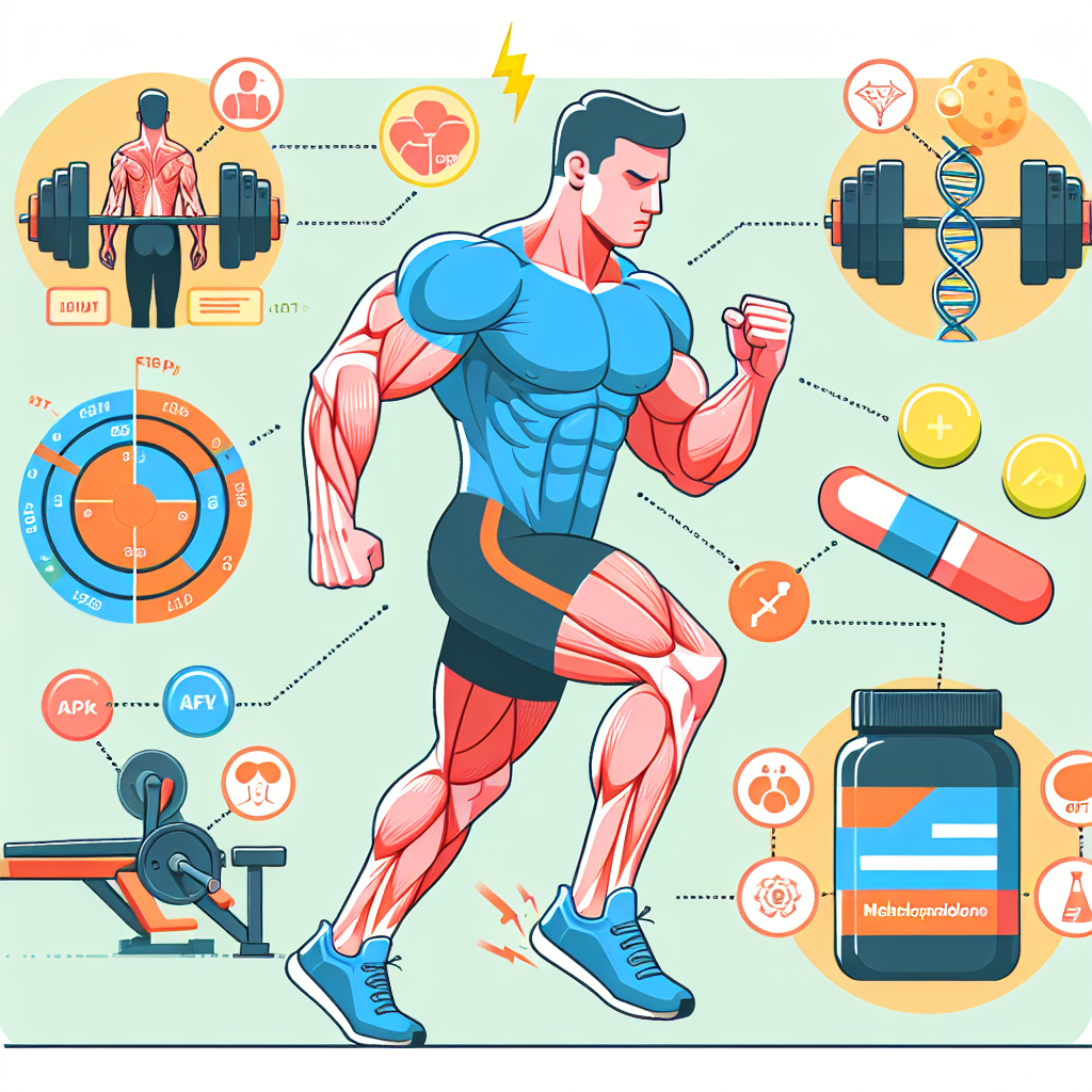 Gli effetti della Metildrostanolone sull'allenamento sportivo