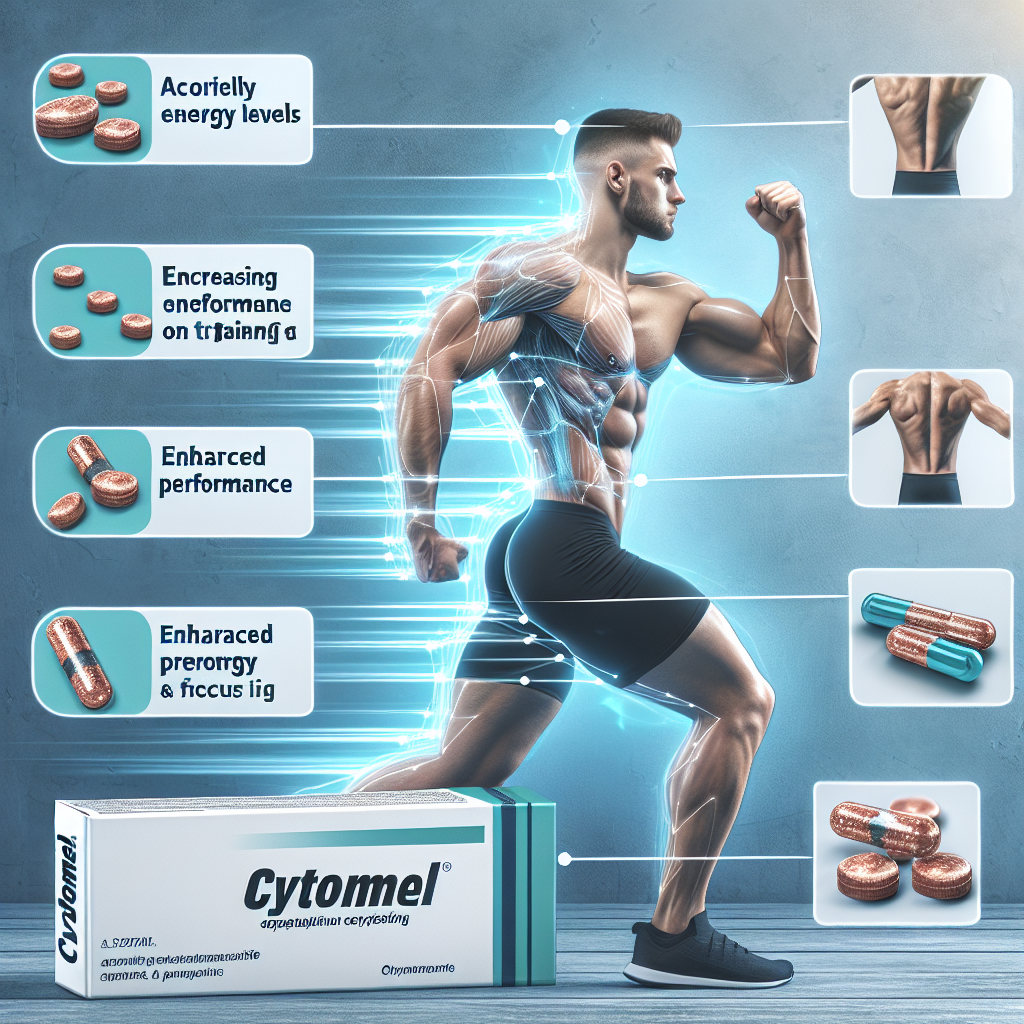 Gli effetti positivi del Cytomel sull'allenamento sportivo