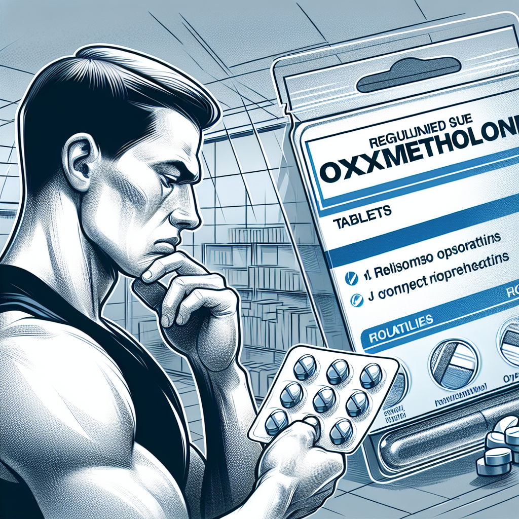 La regolamentazione dell'uso di Oxymetholone compresse nell'ambito sportivo