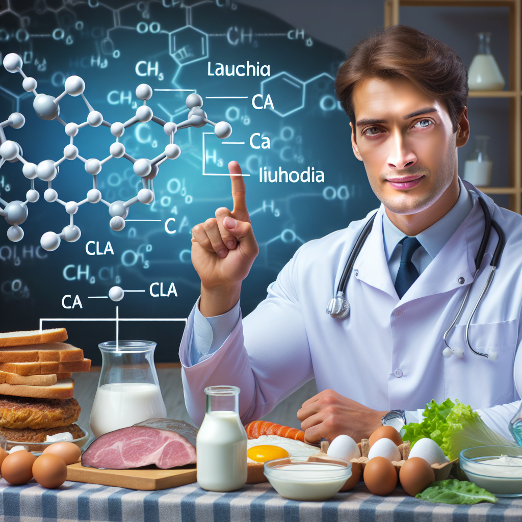 La regolazione del metabolismo lipidico attraverso l'assunzione di CLA