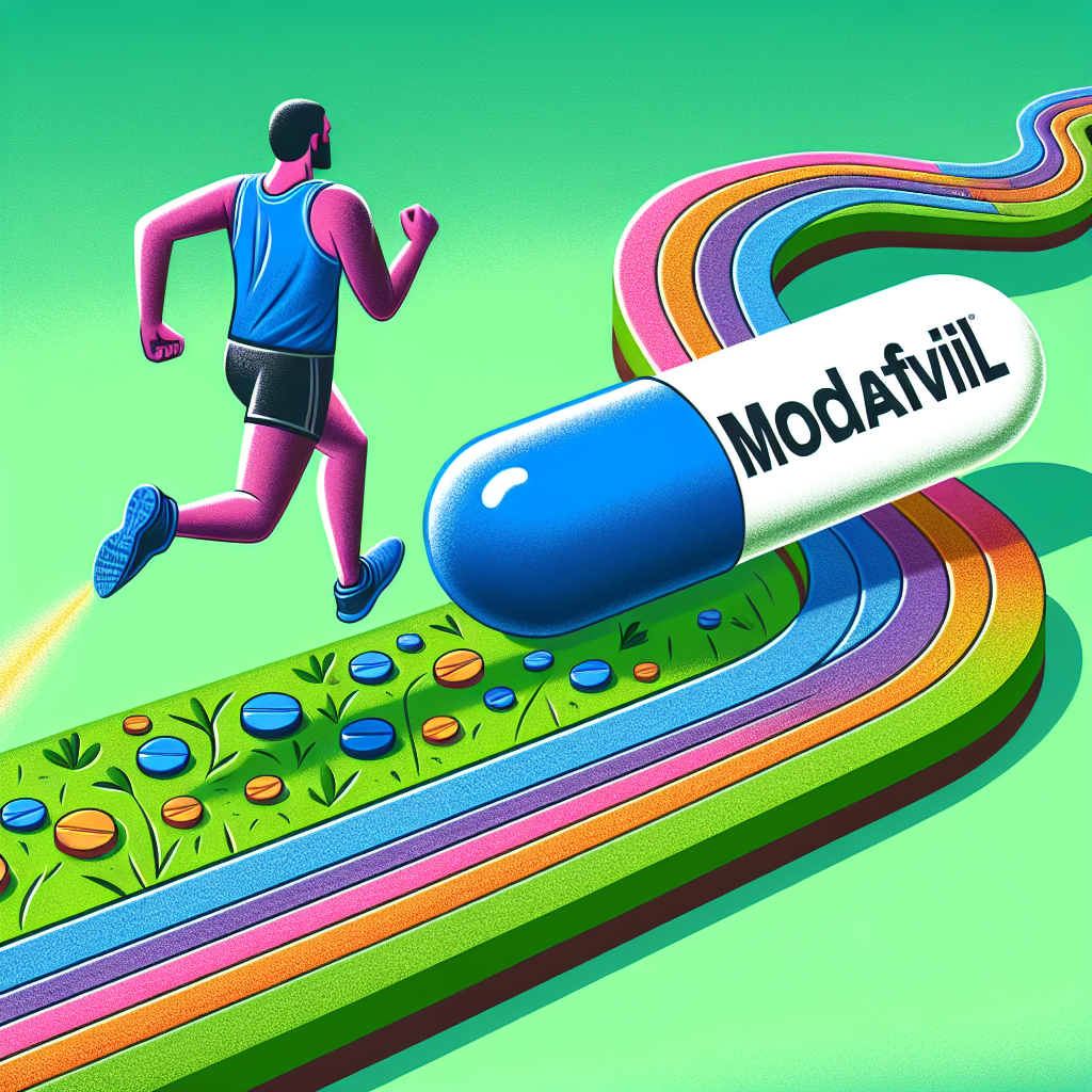 Modafinil (Provigil) e resistenza fisica: un connubio vincente
