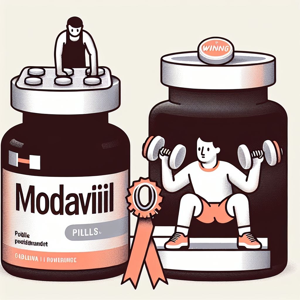 Modafinil (Provigil) e resistenza fisica: una combinazione vincente?