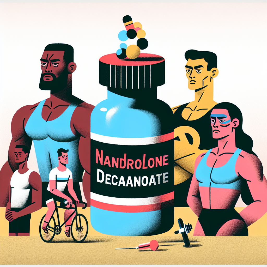 Nandrolone Decanoato: il doping nel mondo dello sport