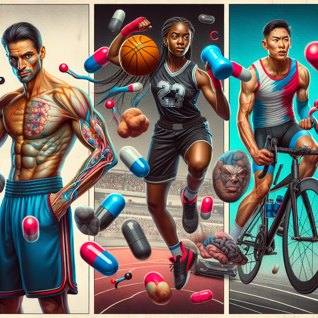 Gli effetti collaterali della sospensione acquosa di testosterone negli sportivi