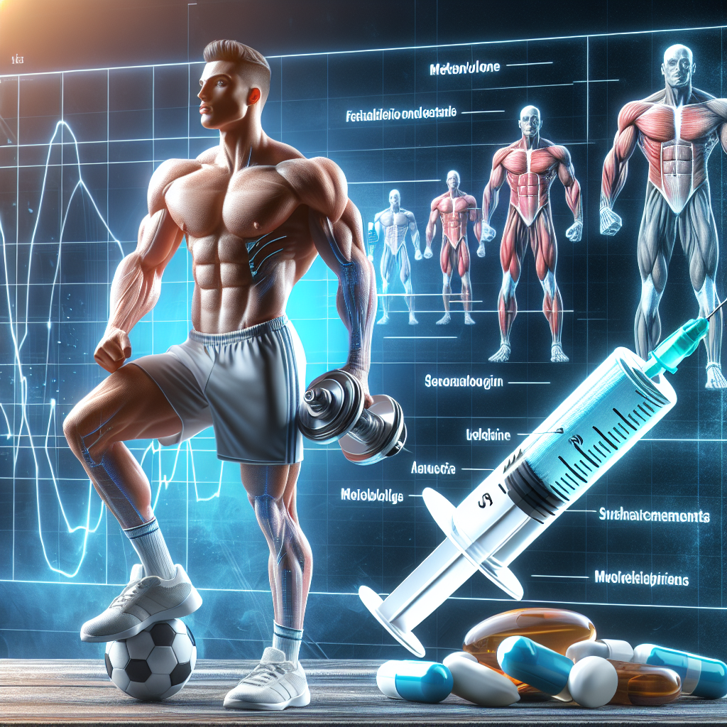 Gli effetti dell'iniezione di Primobolan (Metenolone) nella farmacologia sportiva