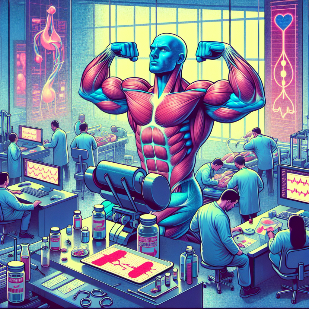 Gli effetti della somatropina sull'ipertrofia muscolare: una revisione