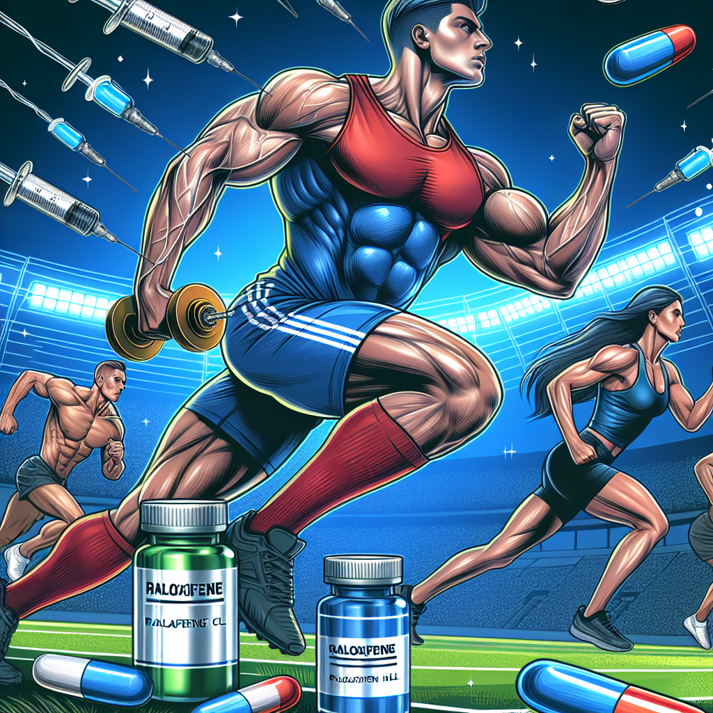 I vantaggi del Raloxifene HCL per le atlete che praticano sport ad alto impatto