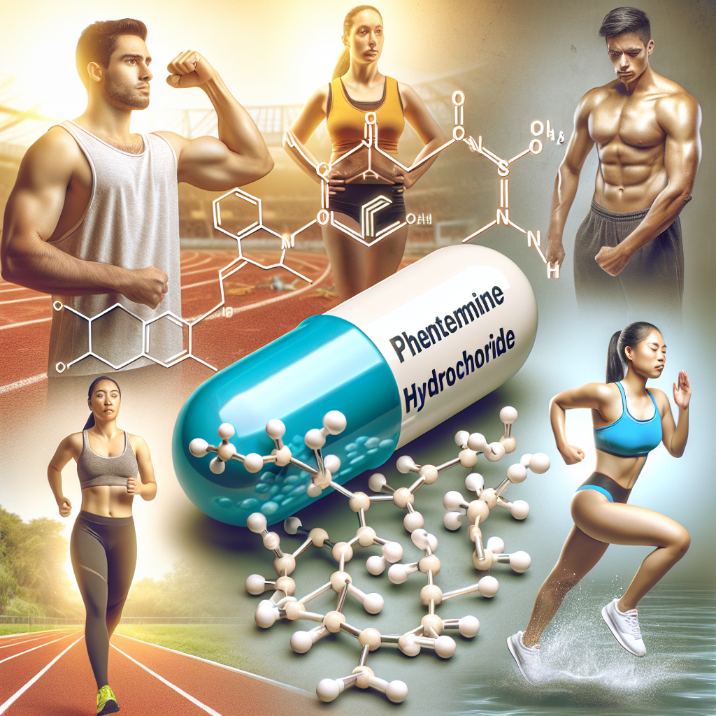 Il Phentermine Hydrochloride come integratore per la performance sportiva