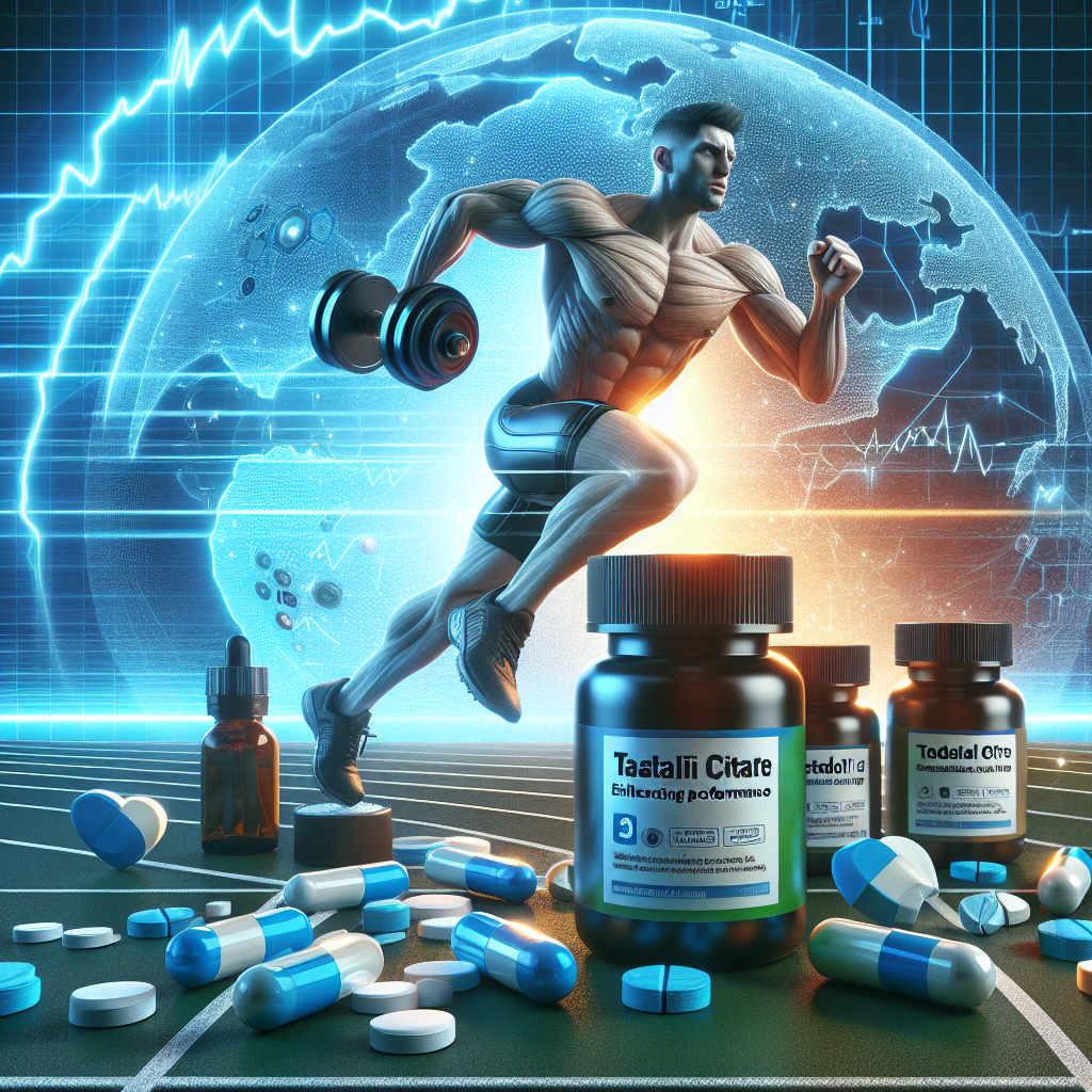 Il ruolo del Tadalafil Citrate nell'aumento delle prestazioni sportive