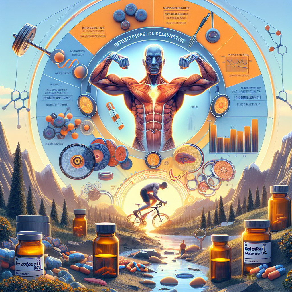 L'efficacia del Raloxifene HCL nel recupero muscolare dopo sforzi intensi