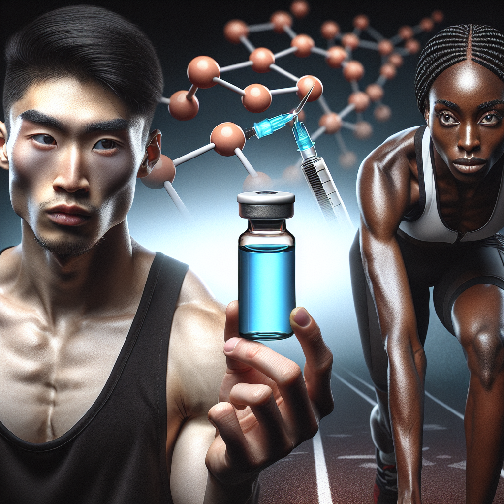 La somatropina come sostanza dopante nel mondo dello sport