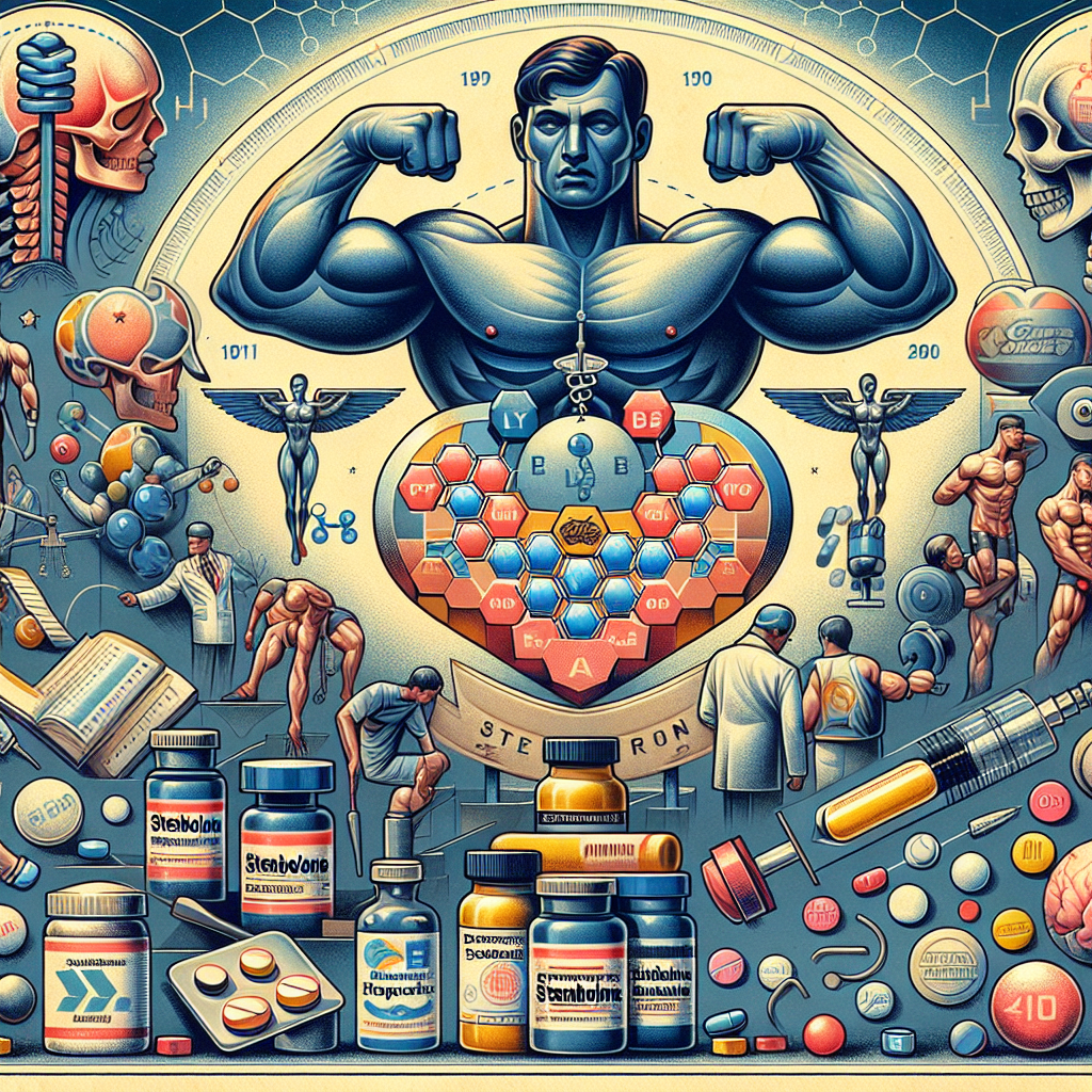 La storia della Stenbolone nell'ambito della farmacologia sportiva