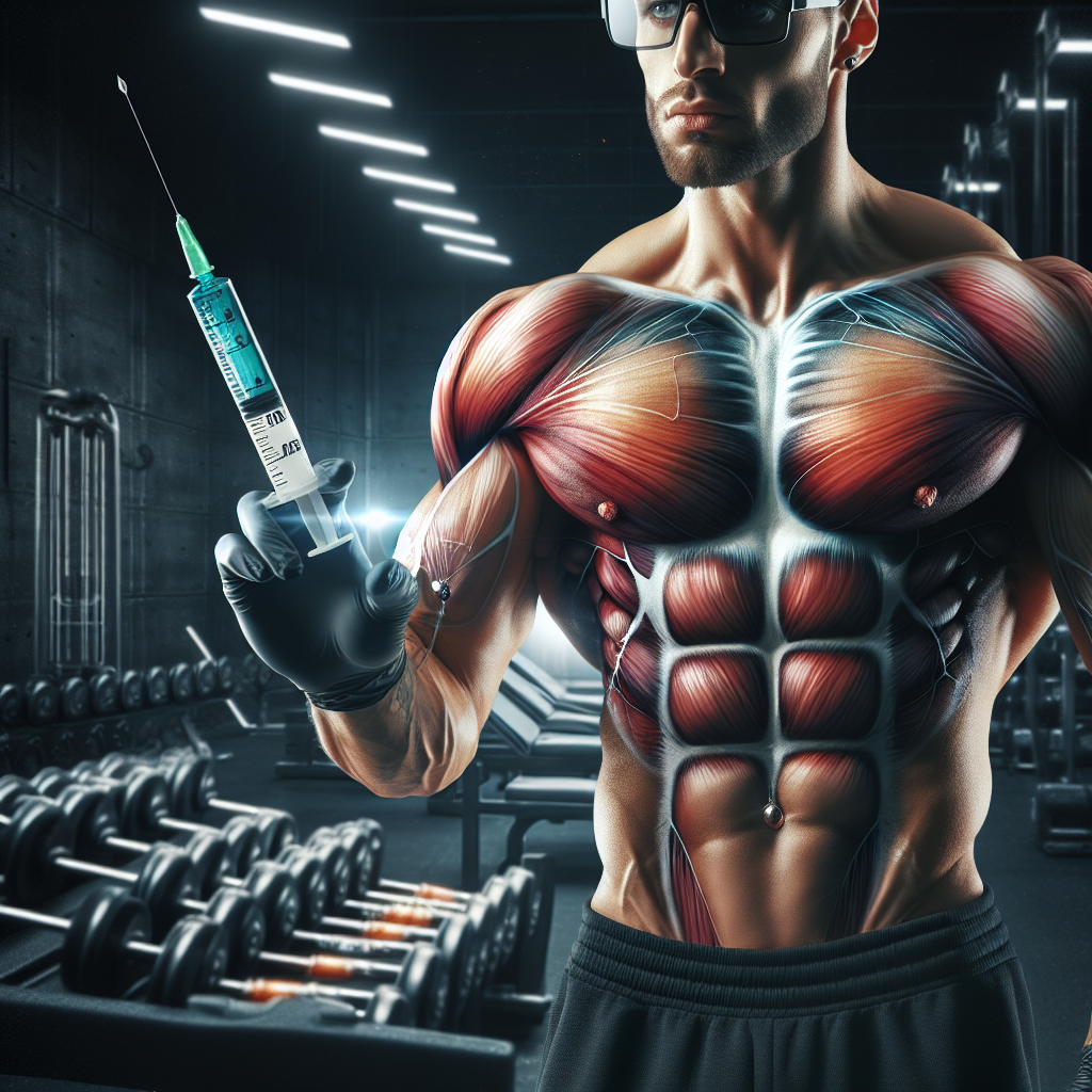 Oxymetholone injection: un'alternativa legale e sicura per potenziare le performance sportive