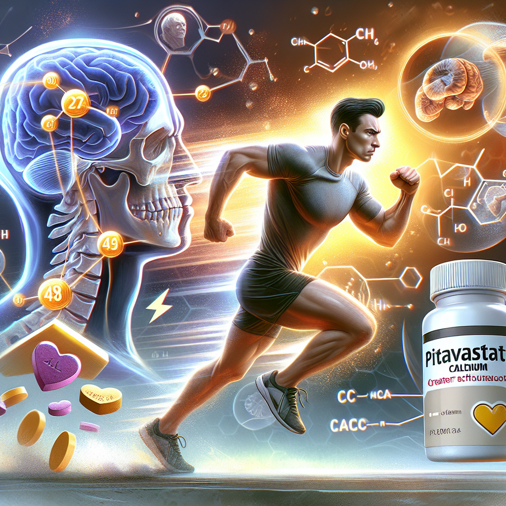 Pitavastatina calcio: il segreto per una maggiore resistenza fisica