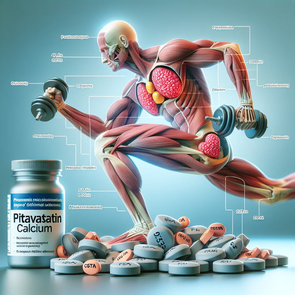 Pitavastatina calcio: un'integrazione farmacologica per migliorare la resistenza fisica