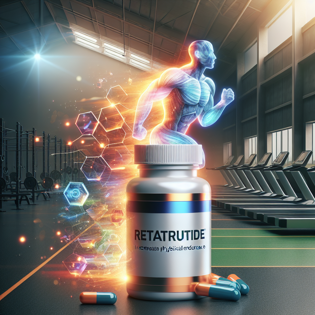 Retatrutide: un potenziale integratore per aumentare la resistenza fisica