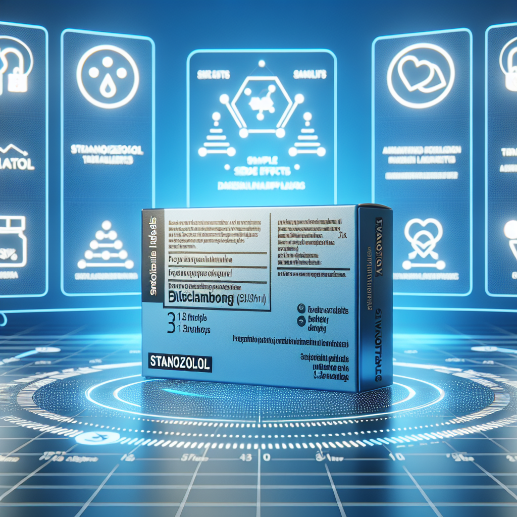 Stanozololo compresse: effetti collaterali e controindicazioni da tenere in considerazione