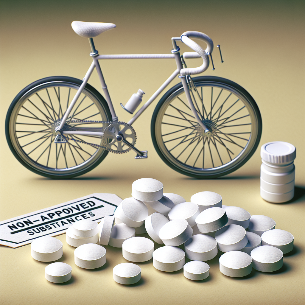 Stanozololo compresse: il doping nel ciclismo professionistico