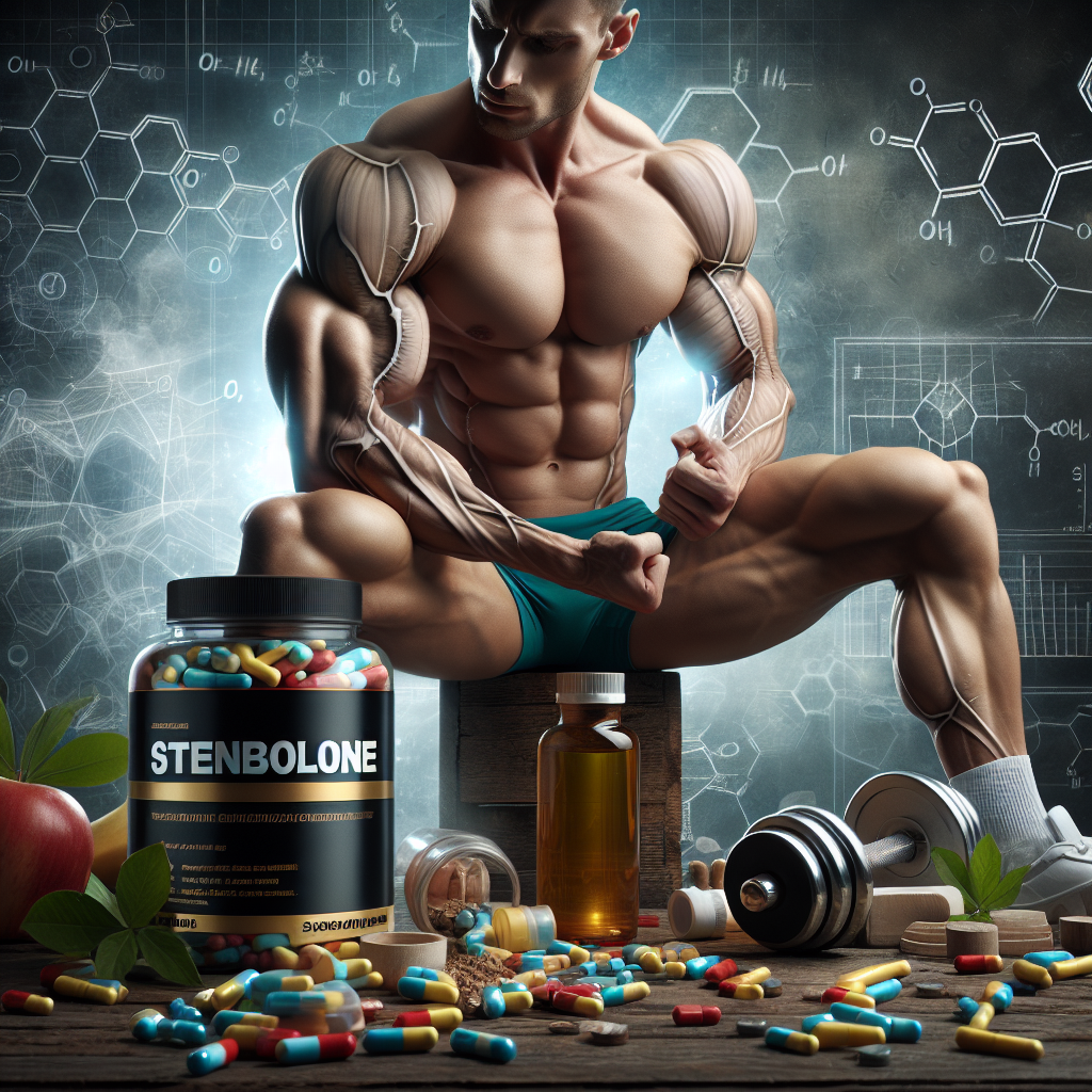 Stenbolone: il segreto per aumentare la resistenza fisica e la forza muscolare