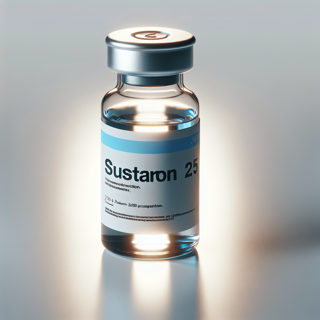 Sustanon 250: un potenziatore delle prestazioni atletiche
