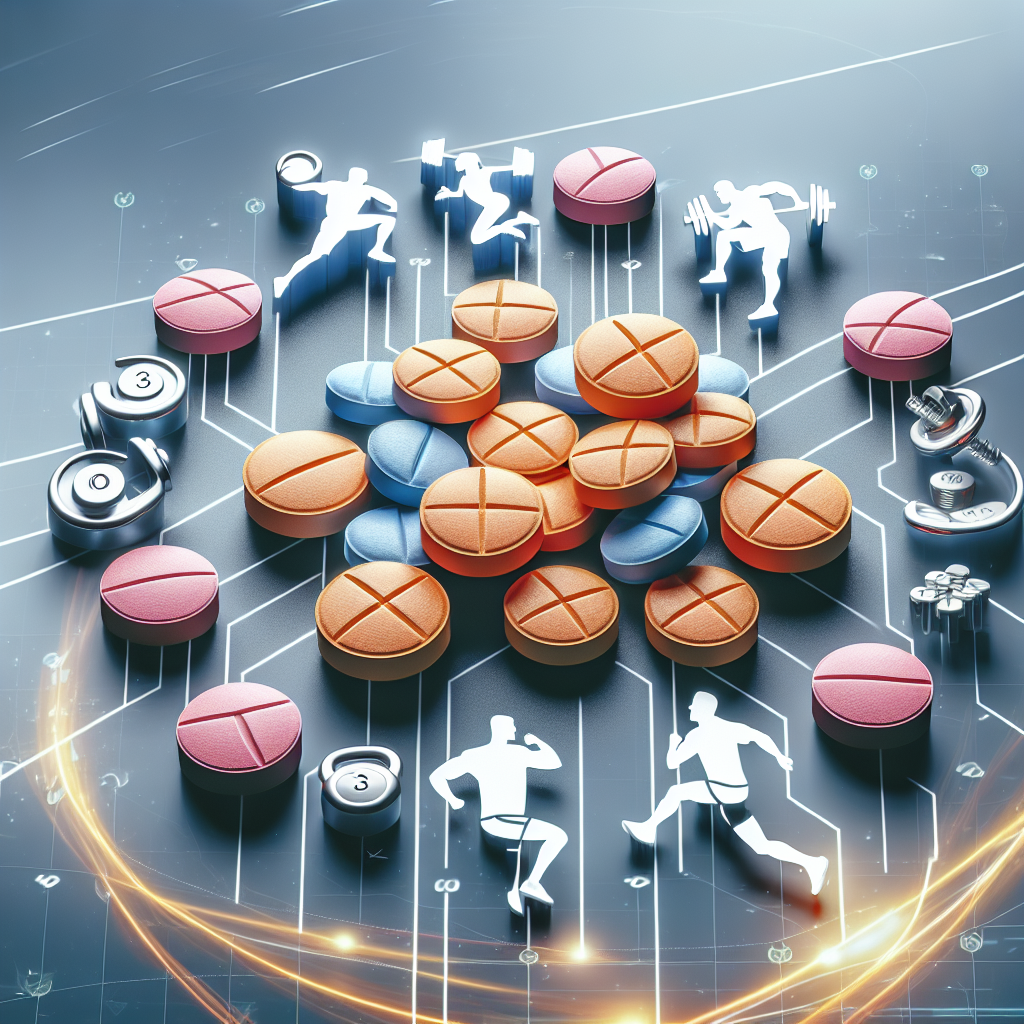 Tadalafil Citrate: un potenziale aiuto per gli atleti