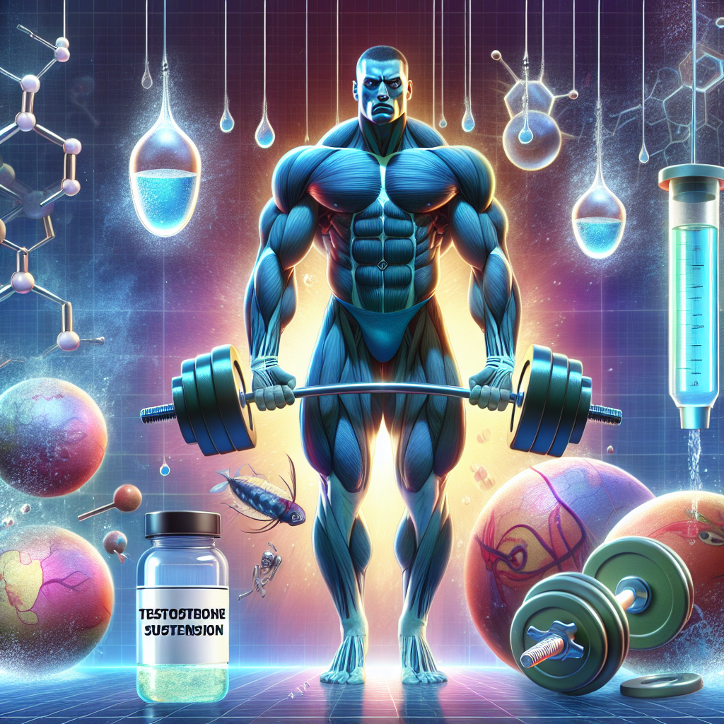Testosterone e sospensione acquosa: un'arma a doppio taglio per gli sportivi