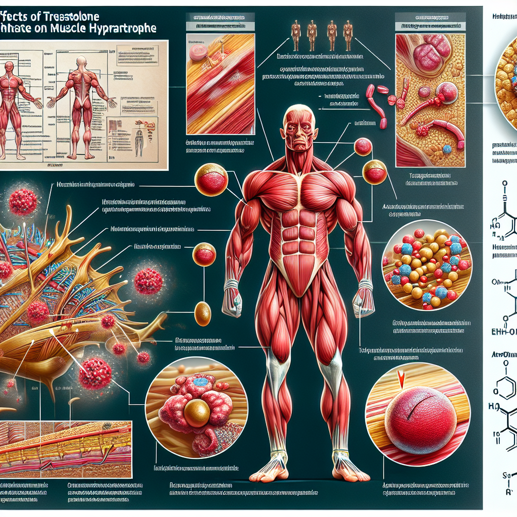 Effetti del Trestolone enantato sull'ipertrofia muscolare: uno studio sulle prestazioni sportive
