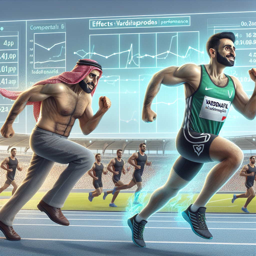 Gli effetti del Vardenafil sull'performance sportiva