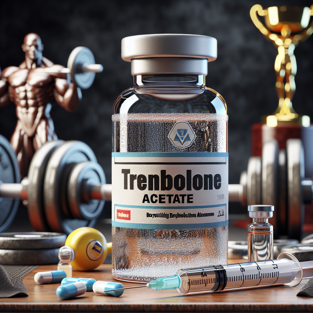 Il Trenbolone acetato: un potente steroidi anabolizzante nel bodybuilding