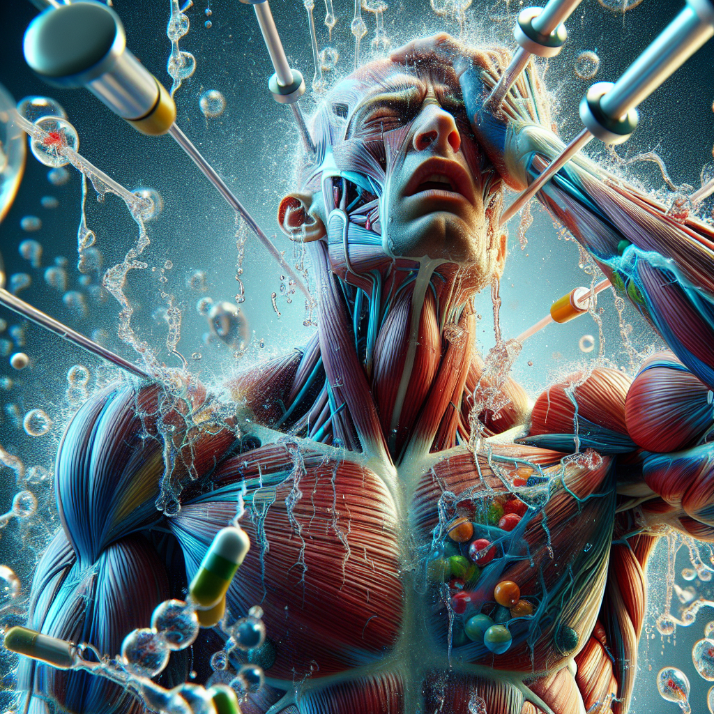 Impatto del Mildronate Dihidricume sul recupero muscolare degli atleti