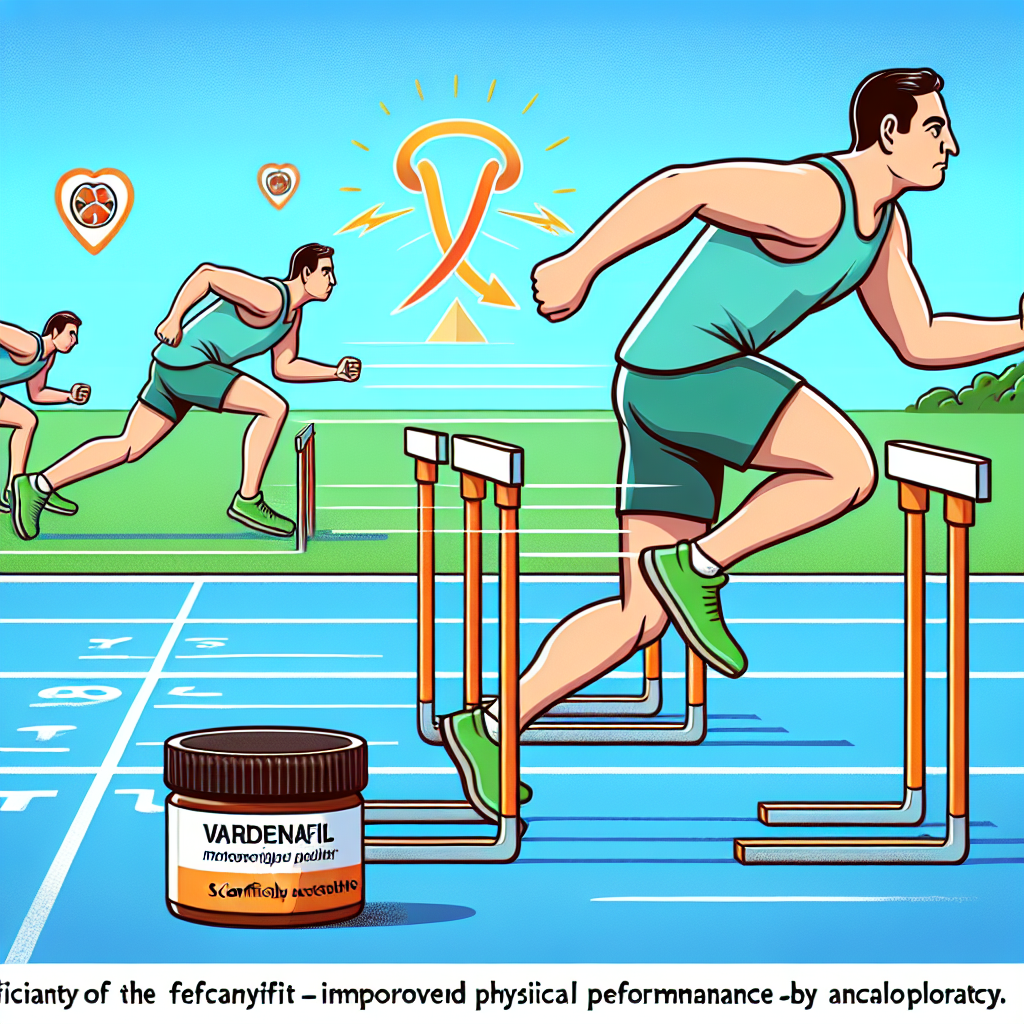 L'efficacia del Vardenafil nel miglioramento delle performance fisiche