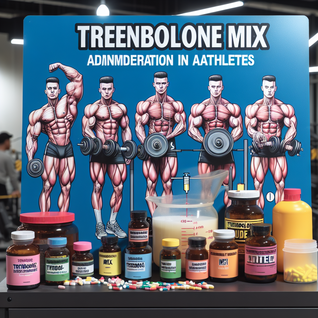 La somministrazione di Trenbolone mix negli atleti: benefici e rischi