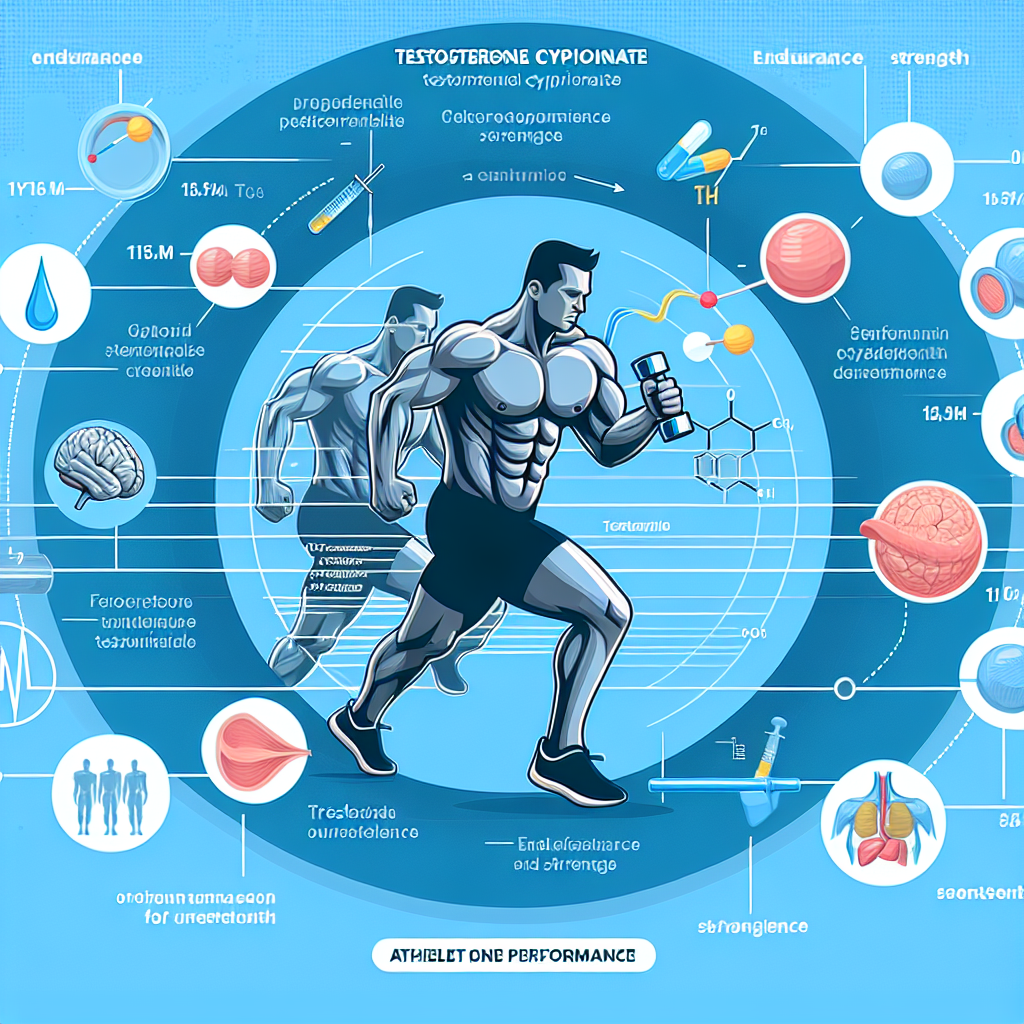 Testosterone cipionato e prestazioni atletiche: una panoramica sulle ricerche