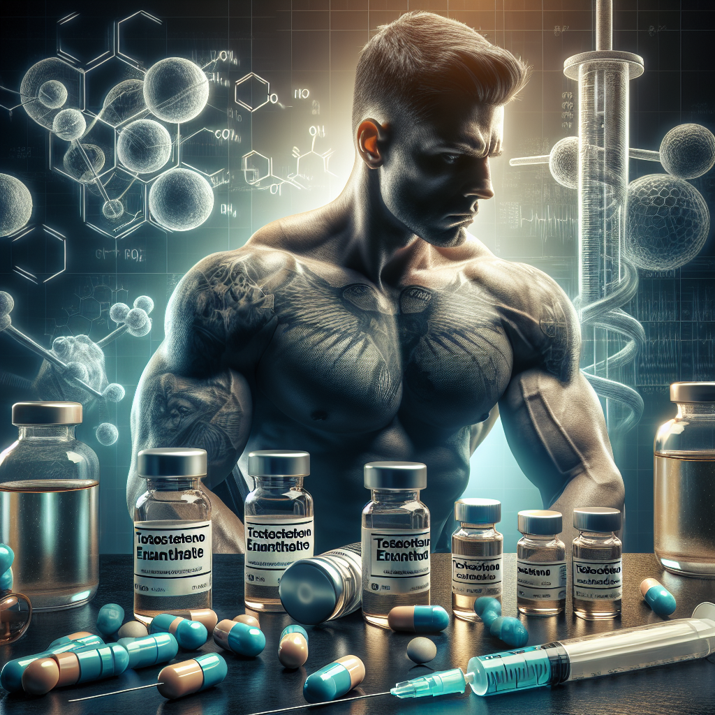 Testosterone enantato: il farmaco più discusso nel doping sportivo