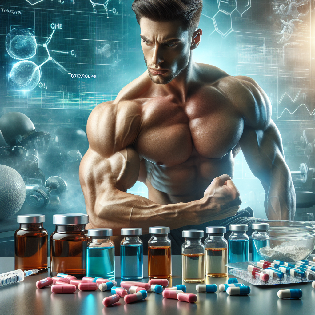 Testosterone enantato: un boost per le prestazioni atletiche