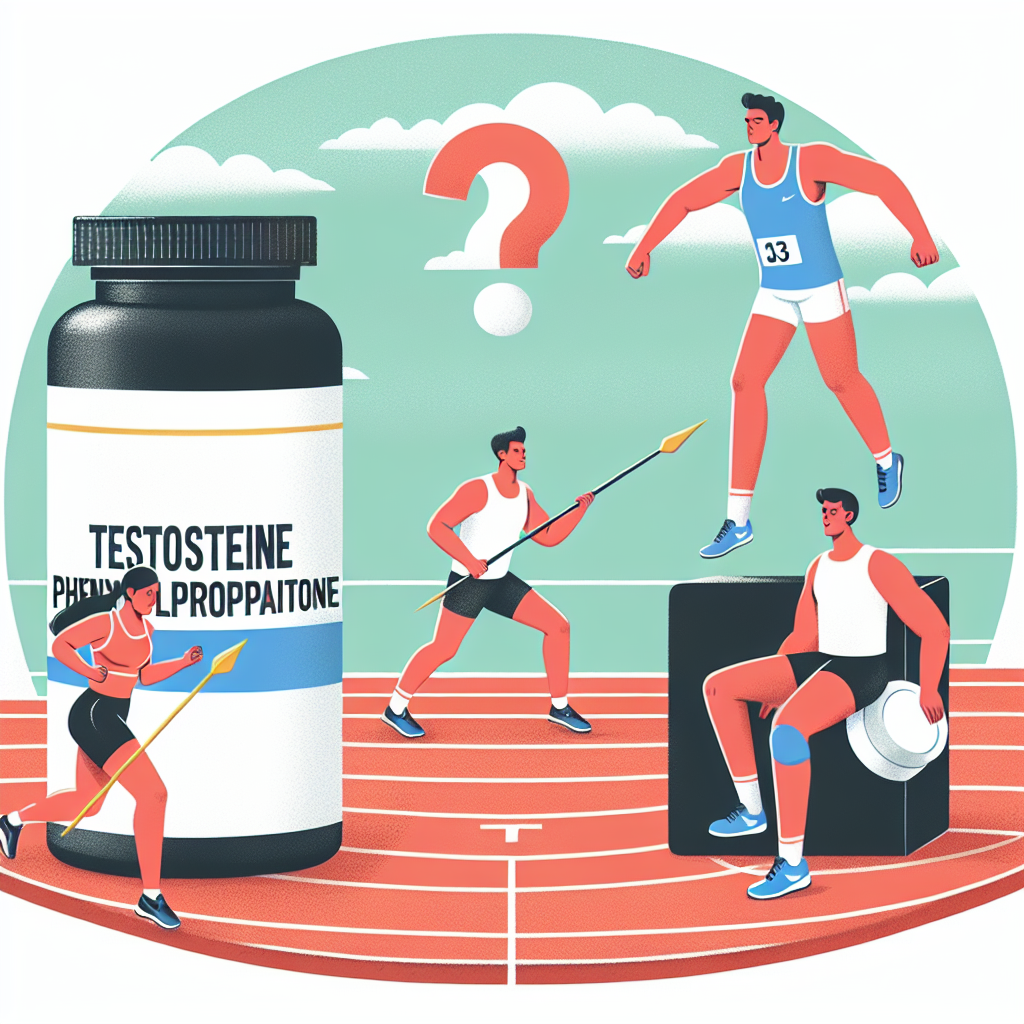 Testosterone fenilpropionato: un booster di prestazioni sportive?