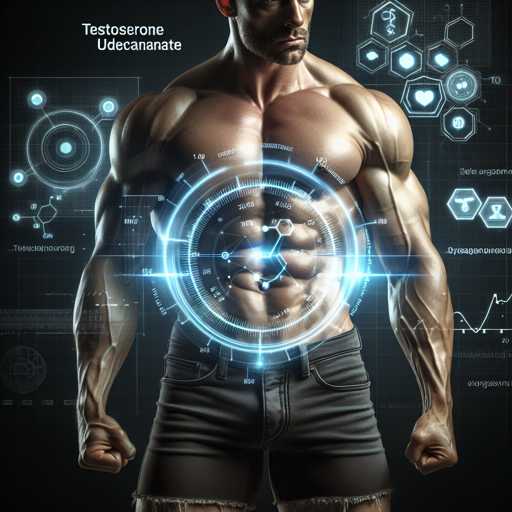 Testosterone undecanoato: un potente booster dell'energia fisica